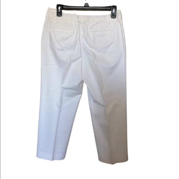 Ann Taylor Factory Curvy Fit Ankle Pants - Picture 2 of 7